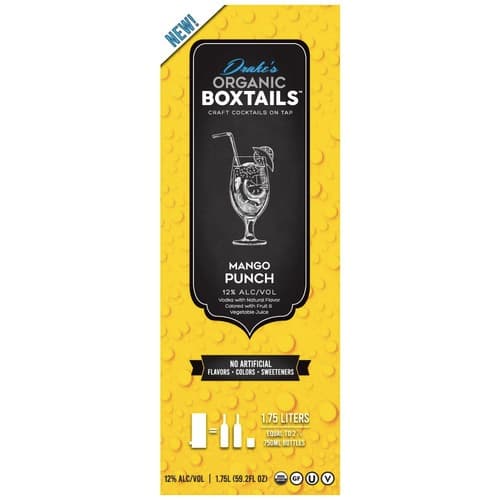 Drake's Organic Boxtail Mango Punch