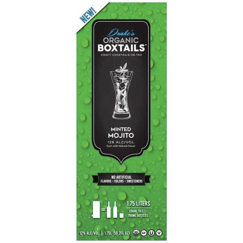 Drake's Organic Boxtail Minted Mojito