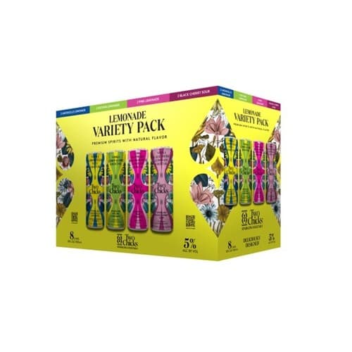 Two Chicks Cocktails • Lemonade Cocktail Variety Pack