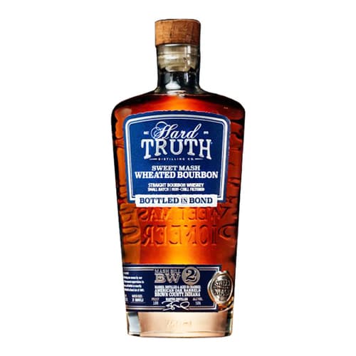 Hard Truth Wheated Bourbon Bottled In Bond