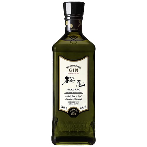 Sakurao Japanese Dry Gin