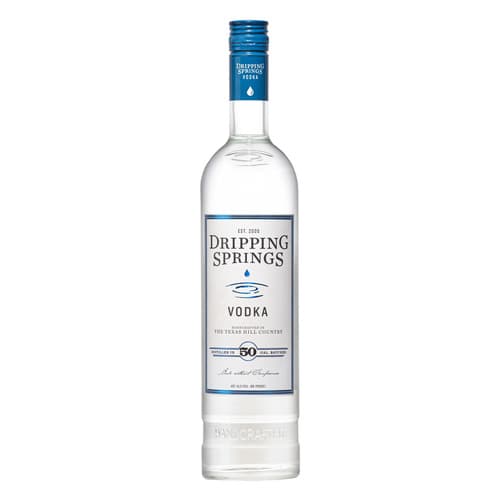 Dripping Springs Vodka