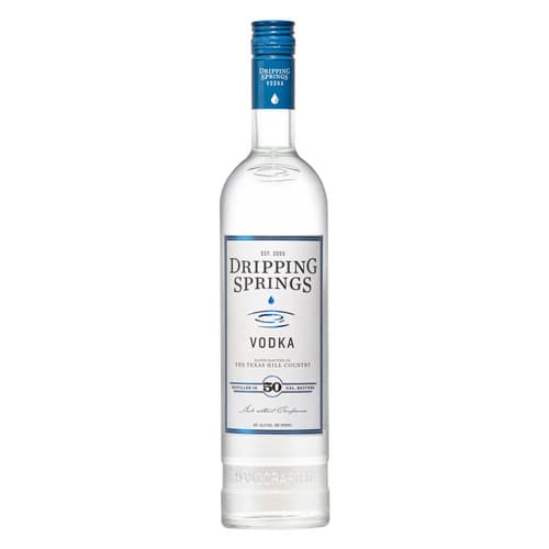 Dripping Springs Vodka