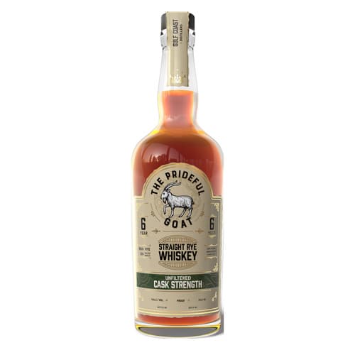Prideful Goat • 6yr Cask Strength Rye