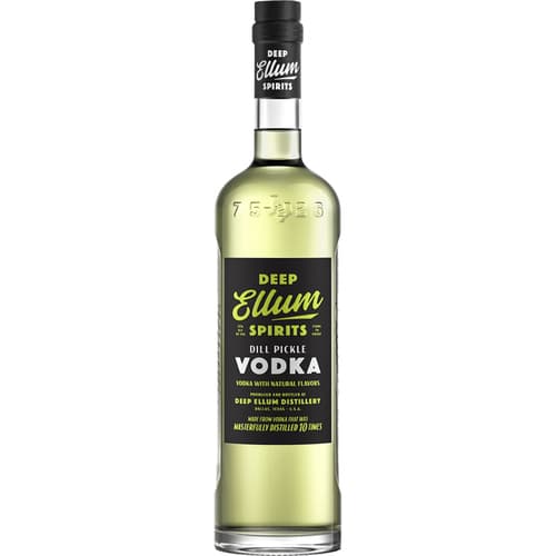 Deep Ellum Vodka • Dill Pickle