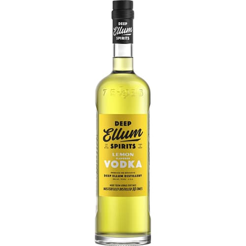 Deep Ellum Vodka • Lemon