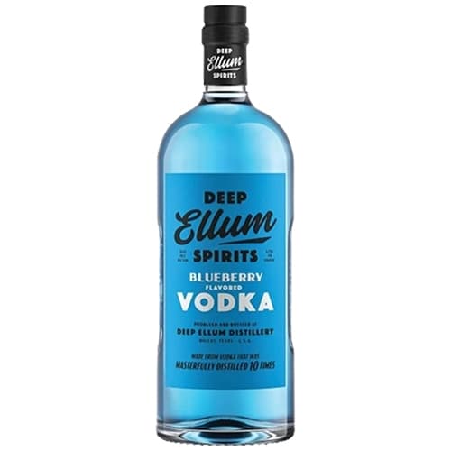 Deep Ellum Vodka • Blueberry