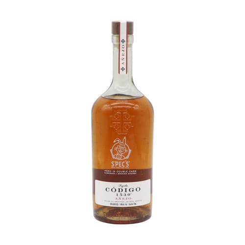 Spec's Sngl Brl • Codigo Tequila Anejo Sherry Fin.
