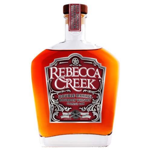 Rebecca Creek Double Barrel Bourbon