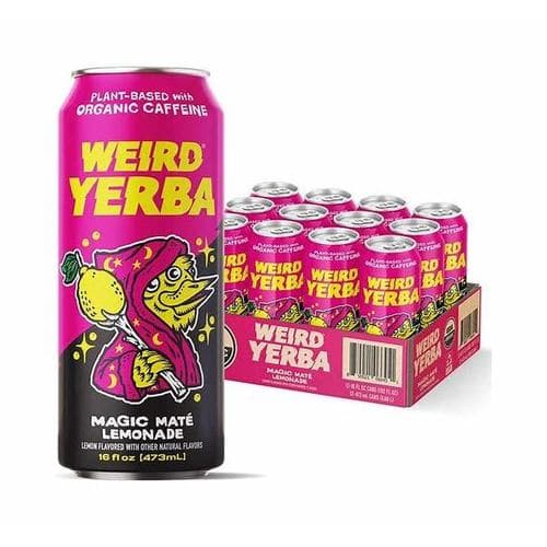Drink Weird Tea • Yerba Mate Rtd