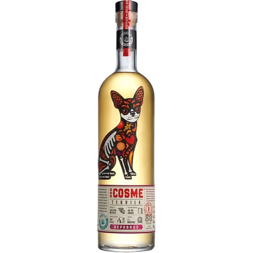 Don Cosme Tequila • Reposado 100% Agave