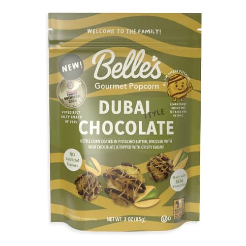 Belles Popcorn • Dubai Chocolate Gourmet