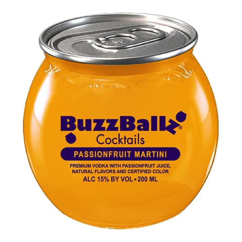 Buzzballz • Passion Fruit Martini