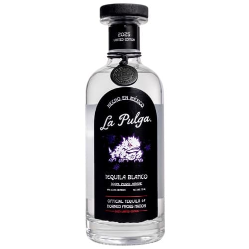 La Pulga Tequila • Blanco (2025 Tcu Bottle)