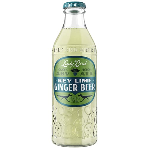 Lady Bird • Ginger Beer Key Lime