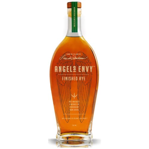 Angel's Envy Rye Whiskey Finished in Caribbean Rum Casks