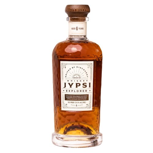 Whiskey Jypsi Expolorer Straight Bourbon