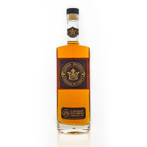 Good Money Canadian Whisky • 10yr