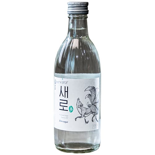 Saero Zero Sugar Soju
