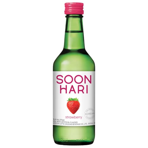Soonhari Soju • Strawberry