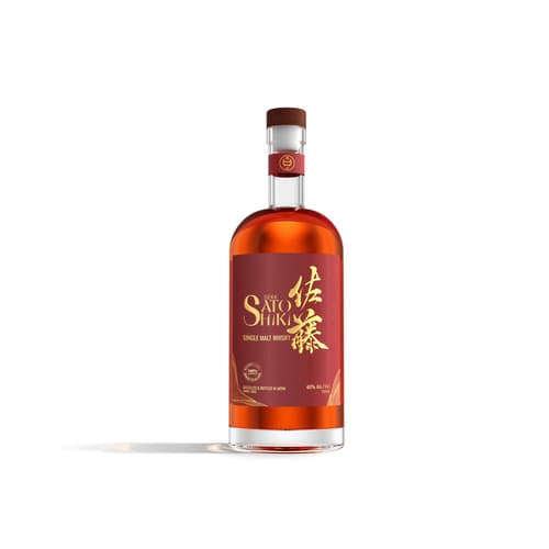 Sekk Sato Shiki Japanese Single Malt Whisky