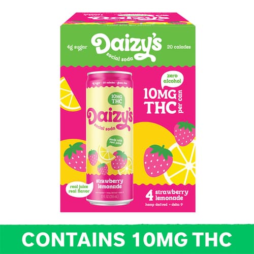 Daizy's Social Soda Strawberry Lemonade