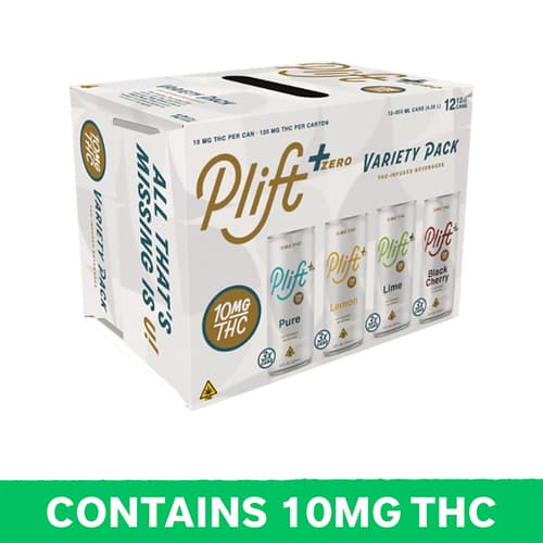 Plift+ Zero Variety Pack