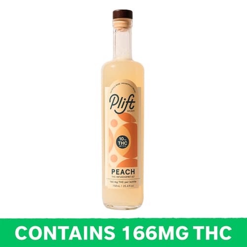 Plift Spirit Select Peach 166mg Delta 9 • 750ml