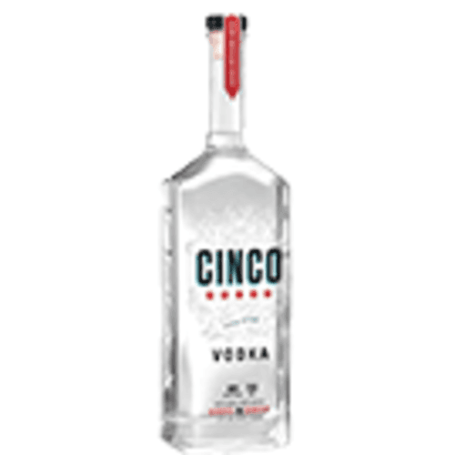 Cinco Five Star Vodka