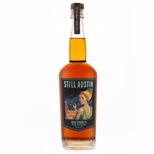 Still Austin Cask Strength  Rye