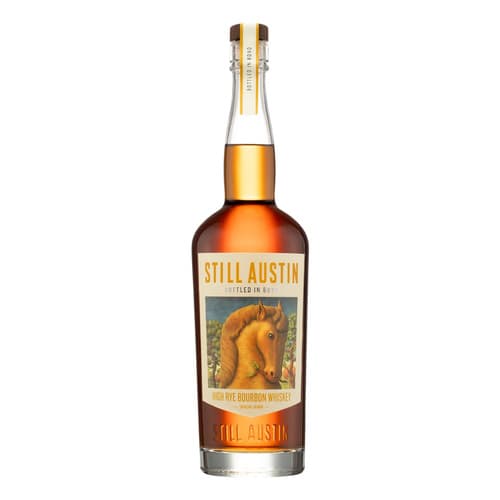 Still Austin Bourbon • High Rye Bottled In Bond