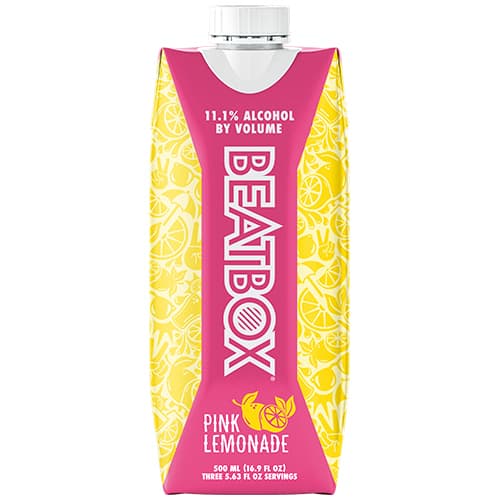 Beatbox Pink Lemonade • 500ml Tetra Pack