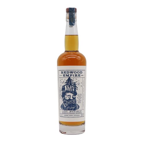 Redwood Empire Lost Monarch Whiskey