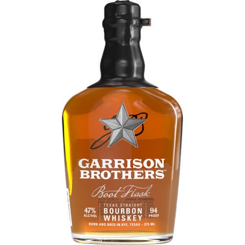 Garrison Brothers Boot Flask Bourbon