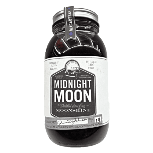 Midnight Moon Junior Johnson's Blackberry Moonshine