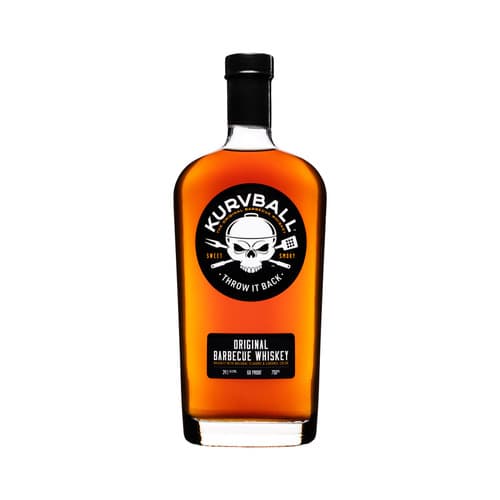 Kurvball BBQ Flavored Whiskey 6 / Case