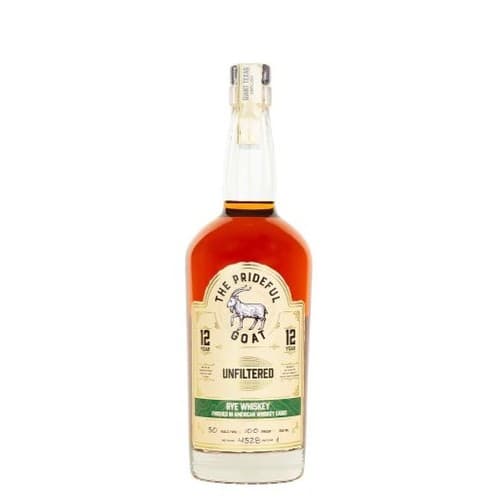 Prideful Goat • 12yr Rye