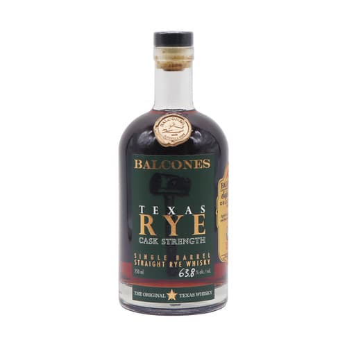 Balcones Spec's Single Barrel • Rye Cask Strength