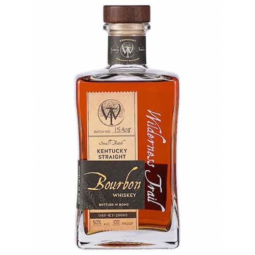 Wilderness Trail • Small Batch Rye Bourbon Black Label