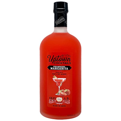 Uptown Cocktails Strawberry Margarita