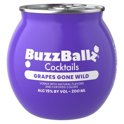 Buzzballz • Grapes Gone Wild