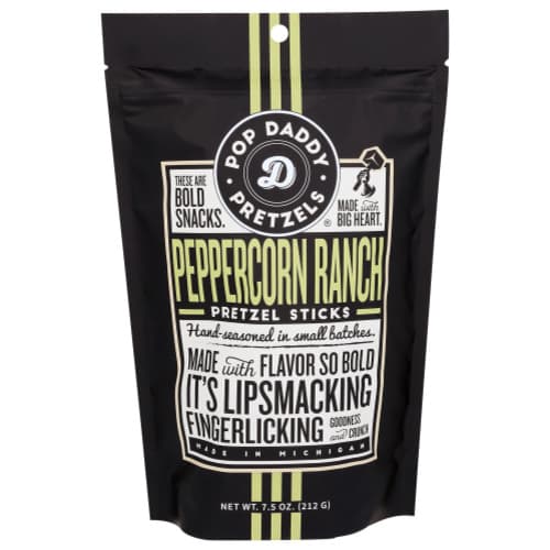 Pop Daddy Pretzel • Peppercorn Ranch