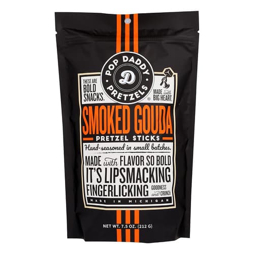 Pop Daddy Pretzel • Smoked Gouda