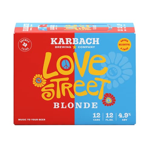 Karbach Love Street Kolsch • 12pk Can