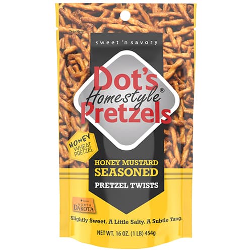 Dot's Honey Mustard Pretzel
