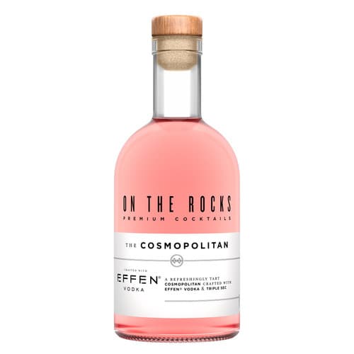 On The Rocks Cocktails Effen Cosmopolitan