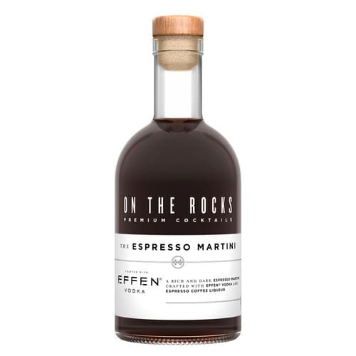 On The Rocks Cocktails Espresso Martini