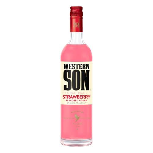 Western Son Strawberry Vodka