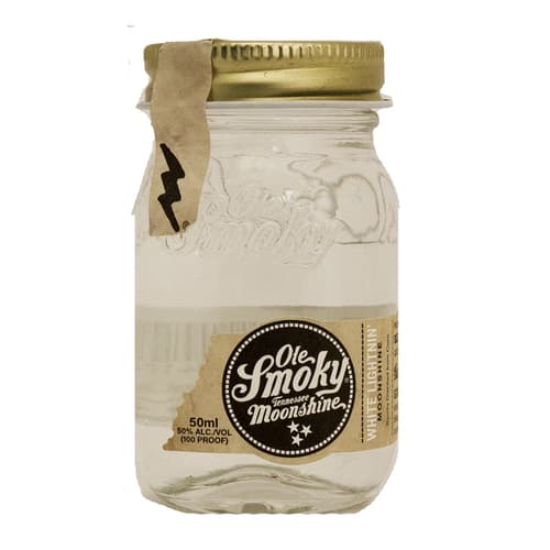 Ole Smoky White Lightnin’ Moonshine