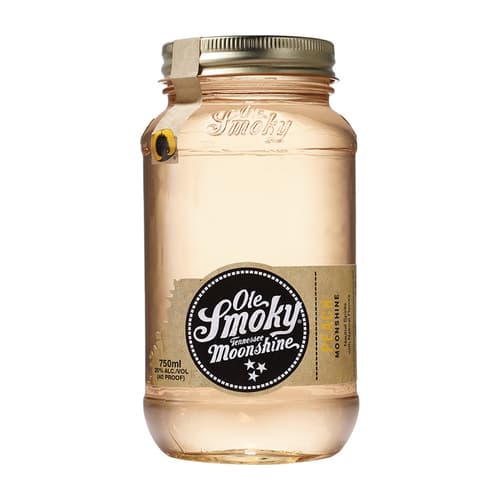 Ole Smoky Peach Tennessee Moonshine